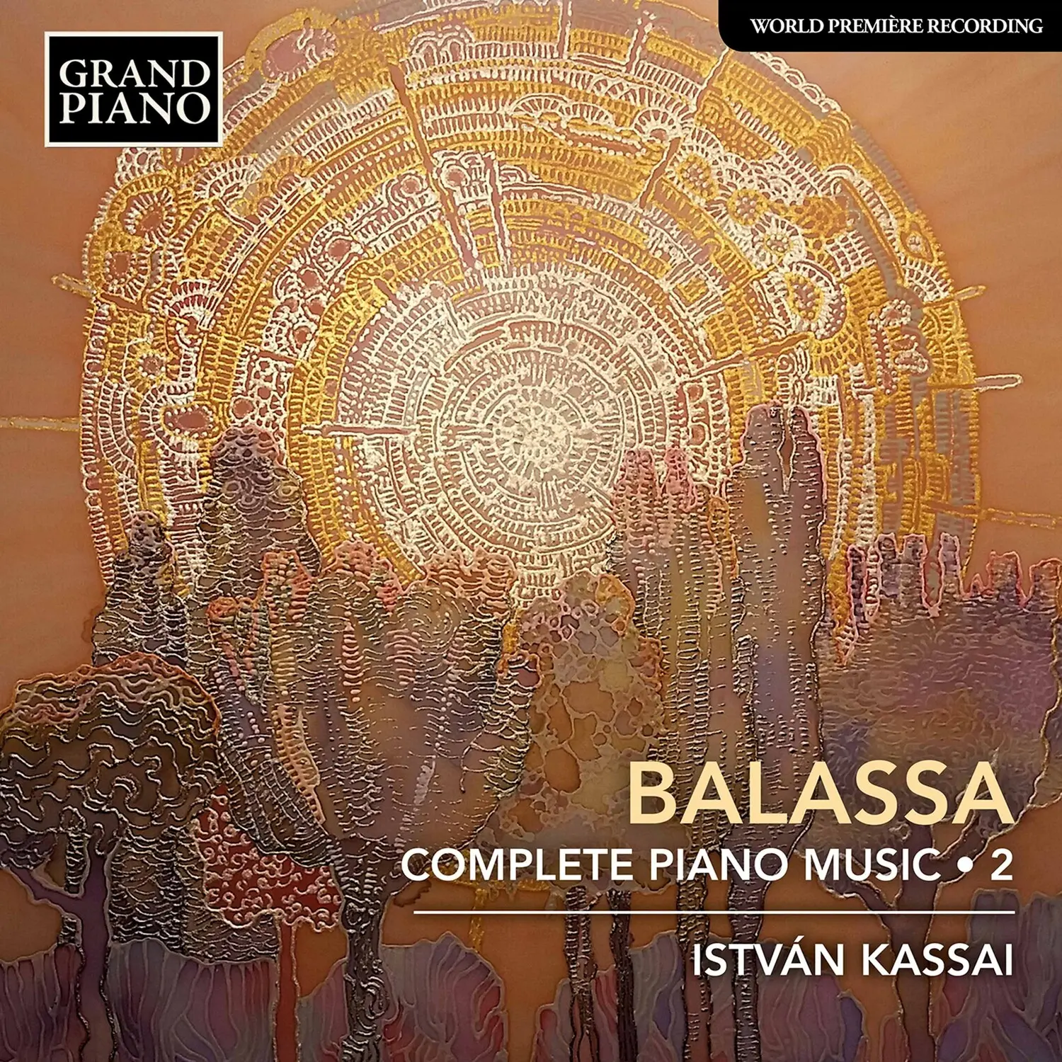 Balassa / Kassai - Complete Piano Music 2  [COMPACT DISC - CD]