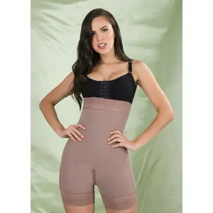 SHORT PAULA - Faja colombiana levanta glúteos y control de abdomen. Basic