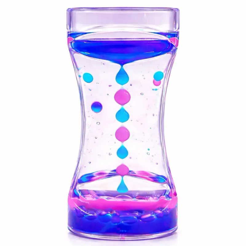 1 Minute Liquid Motion Timer – Stress Relief Sensory Desk Toy (Relaxing Focus Tool)