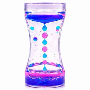 1 Minute Liquid Motion Timer – Stress Relief Sensory Desk Toy (Relaxing Focus Tool)