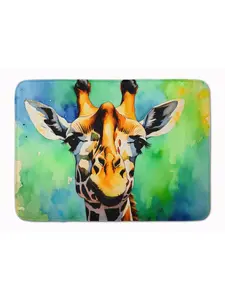 Carolines Treasures DAC2911RUG 19 x 27 in. Giraffe Memory Foam Kitchen Mat