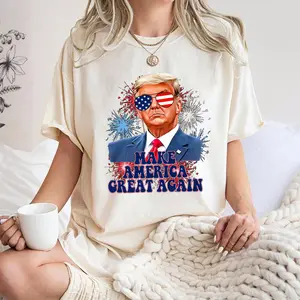 Trump Make America great again Shirt, American 4th Of July Shirt, America Shirt , Fourth Of July Shirt, Maga 45 47 Shirt