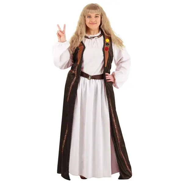 Plus Size Women's Forrest Gump Jenny Curran Costume