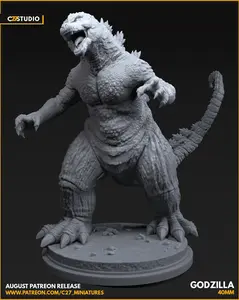 Godzilla (40mm) | Crisis Protocol Proxy | C27