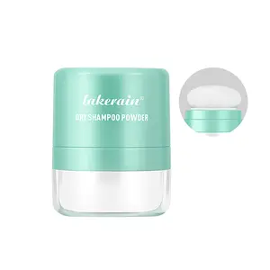 Dry Shampoo Powder 7 Minute Oil Control and Volume Boost Refillable Travel size Non-aerosol Brunette Dry Shampoo for Women