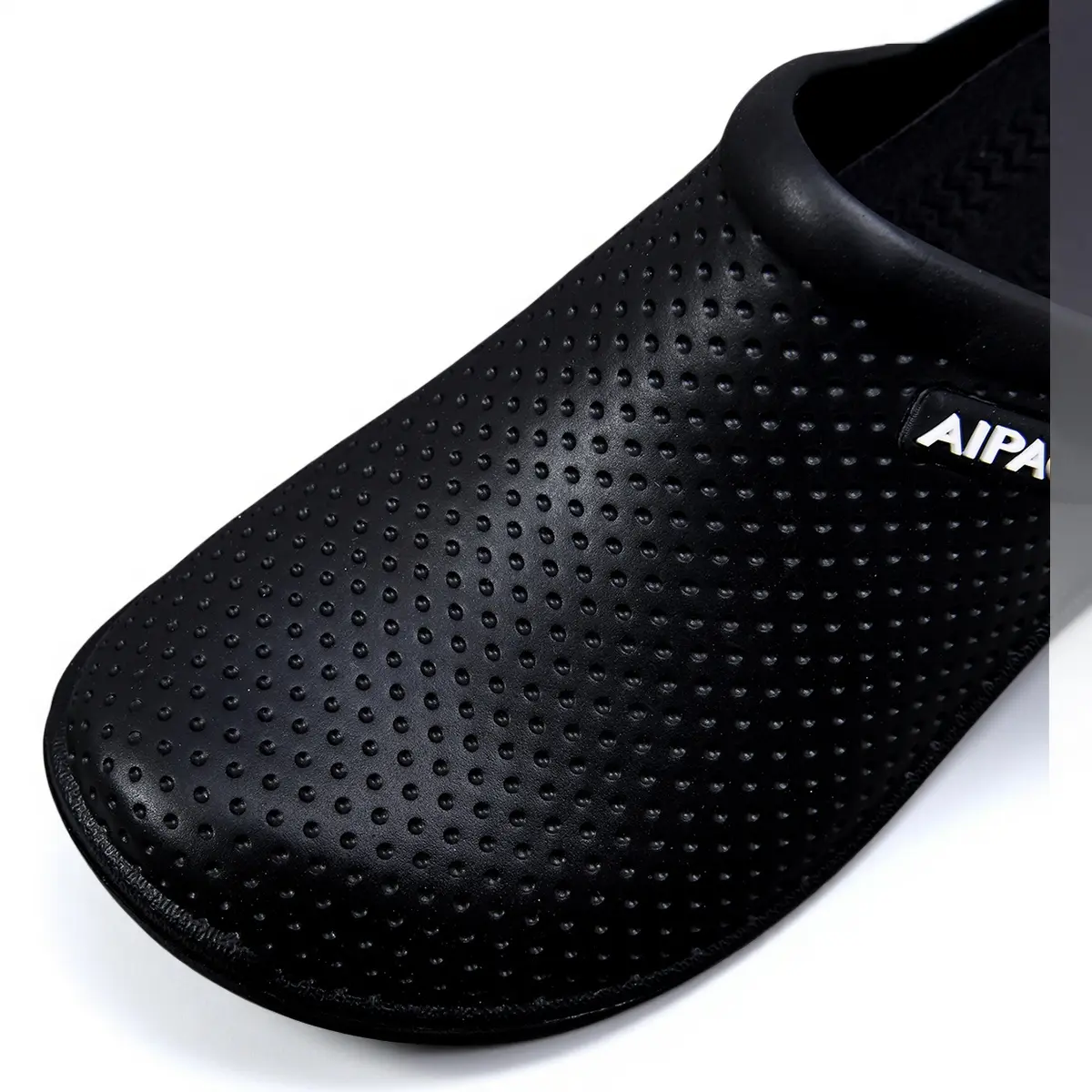 AIPAO Classic Black Clogs | Waterproof & Non-Slip, Ultra  display picture 1