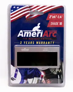 AmeriArc 2x4 Auto Darkening Welding Lens