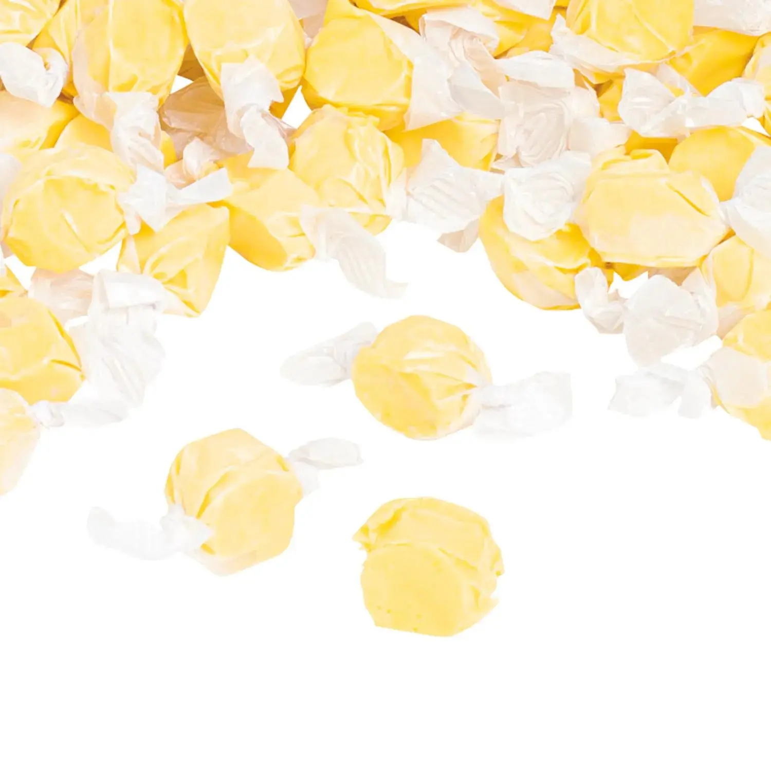 Yellow Salt Water Taffy Candy - 193 Pc.