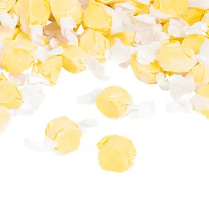 Yellow Salt Water Taffy Candy - 193 Pc.