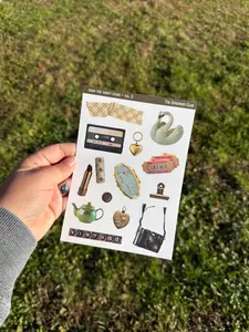 From The Thrift Store Sticker Sheet