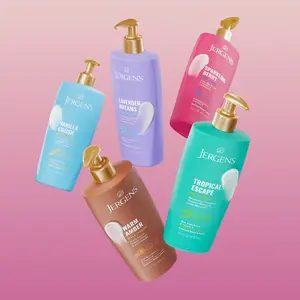 Jergens Shea Fusions Body Lotion 2 Pack Bundles - 14oz