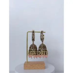 Lightweight HalfHoop Sona Jhumka