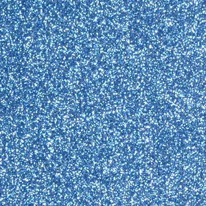 Old Blue Glitter HTV