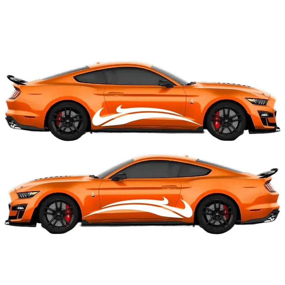 Swift Wave Air Release Livery Kit #4 Fits Ford Mustang 2015 - 2023