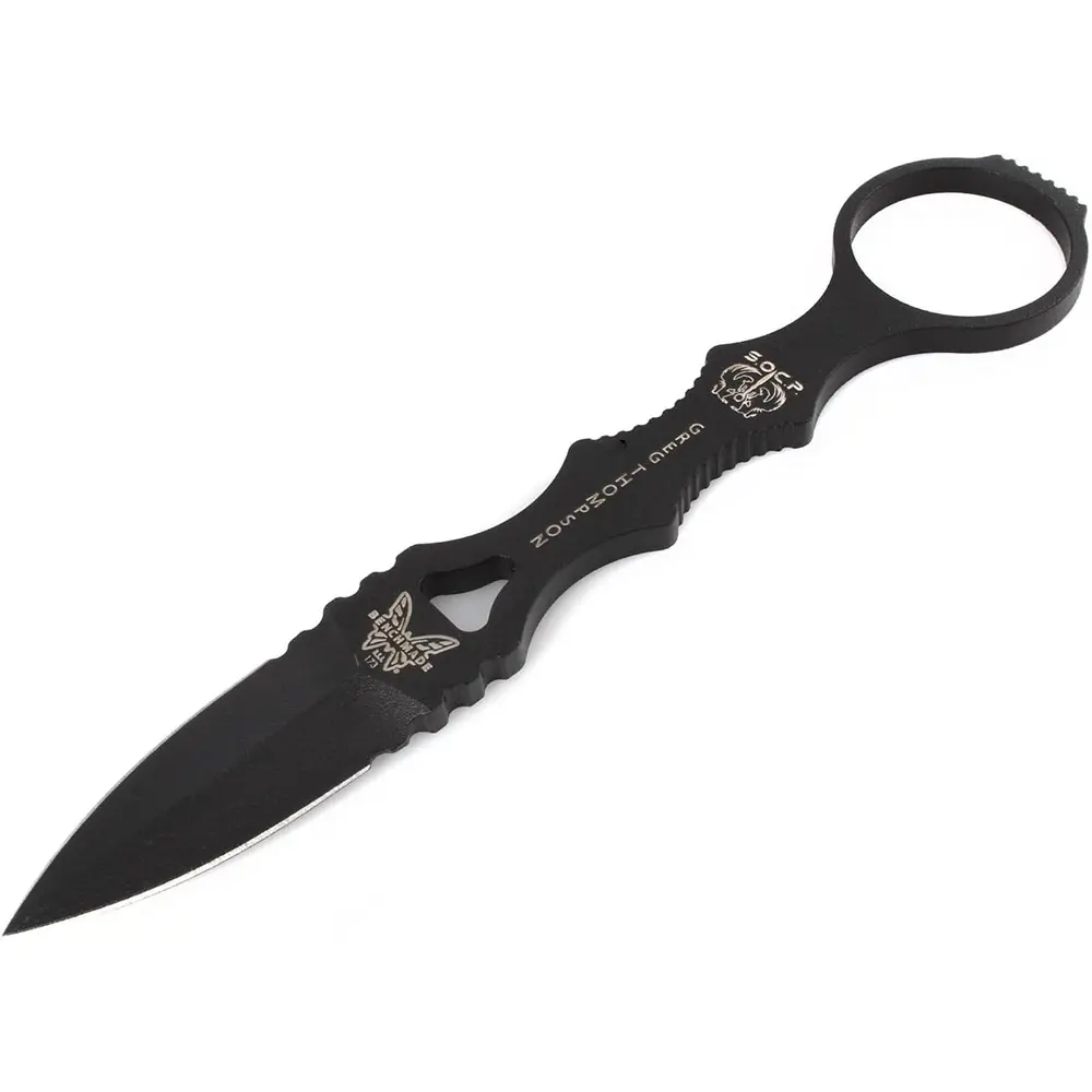 Benchmade 173BK Mini Compact Fixed Utility Tool (Black)
