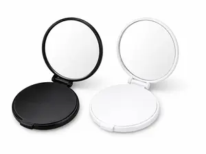 Compact Mirror, Mini Mirror for Purse, Makeup Mirror, Pocket Mirror, Mini Folding Round Compact Mirror, Small Portable Travel Makeup Mirror for Purse, Travel Daily Use Mirror for Women