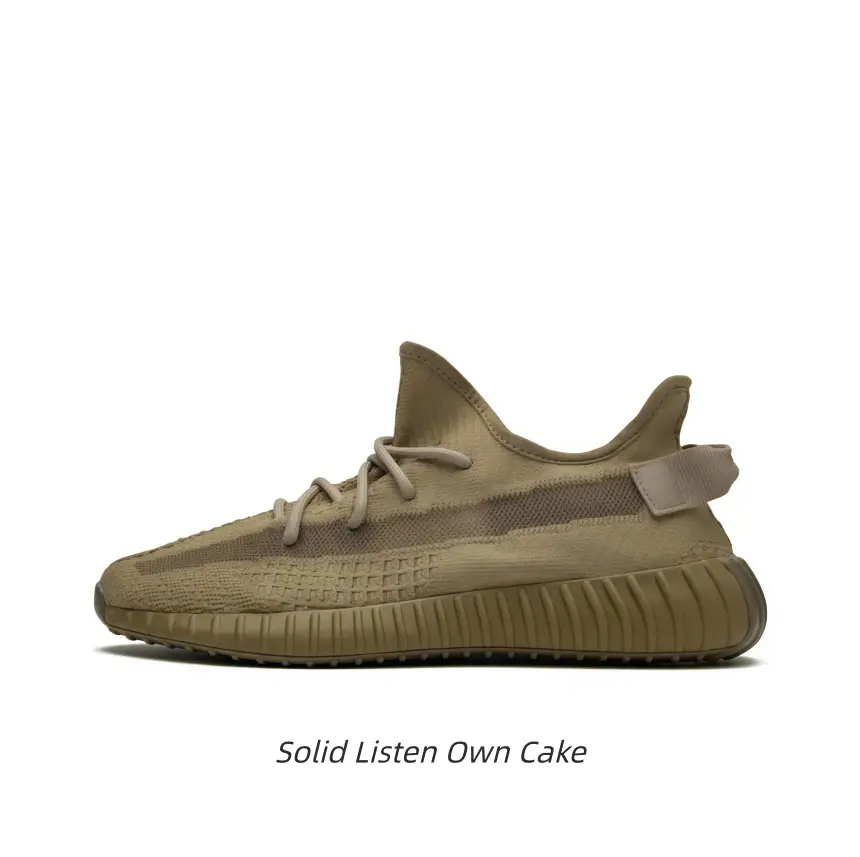Retro Khaki Brown Running Shoes, warm earth tone pairs perfectly with cargo pants for vintage street styling