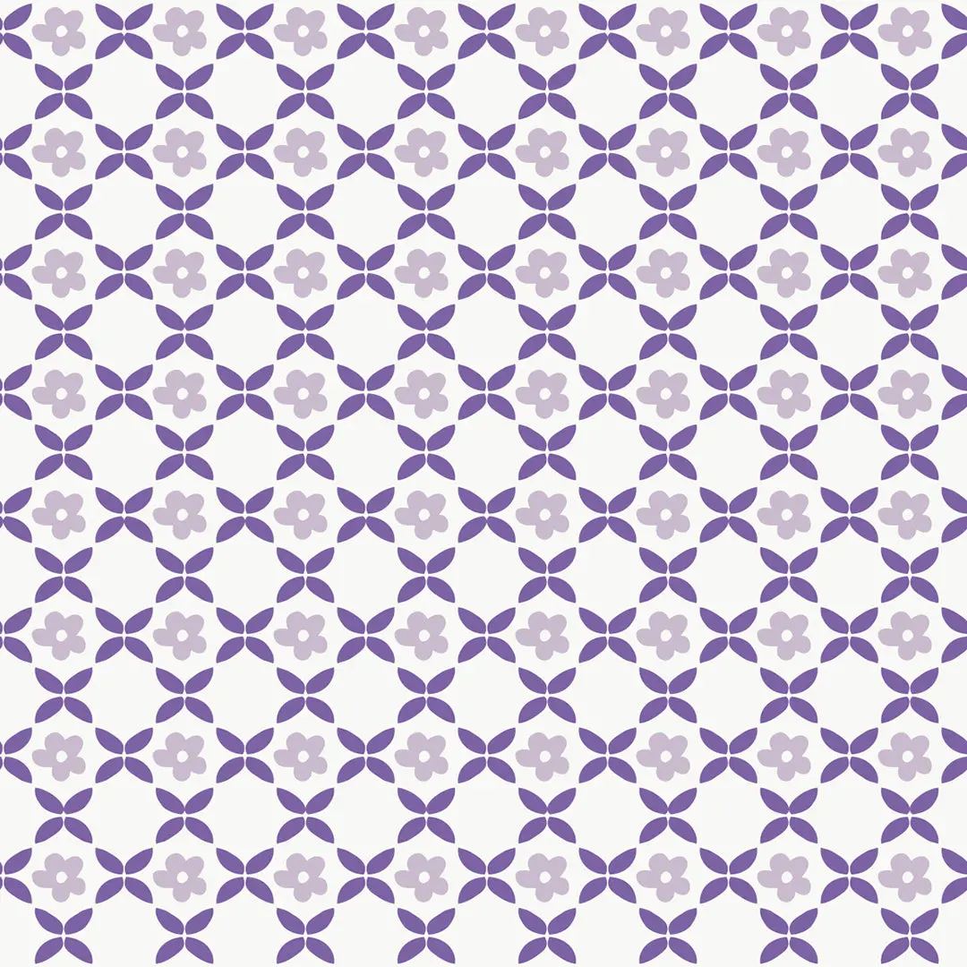 Hugs and Kisses Purple – 100% Quilting Cotton Fabric by the Yard