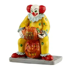 Lemax - Spooky Town - More Treats Clown Figurine
