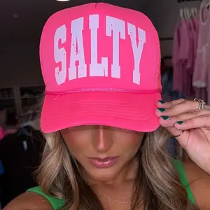 Salty Trucker Hat, Summer Trucker Hat, Salty Hat