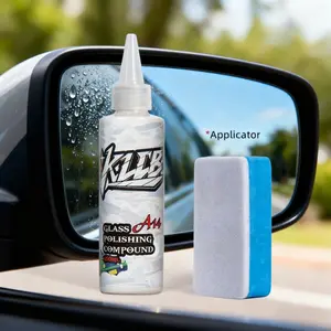 KLCB A14 - The Ultimate Solution for Crystal Clear Car Glass