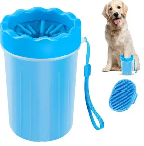 Dog Paw Cleaner Cup, Washer, Pet Foot Cleaner for Small Medium Large Breed Dogs/Cats