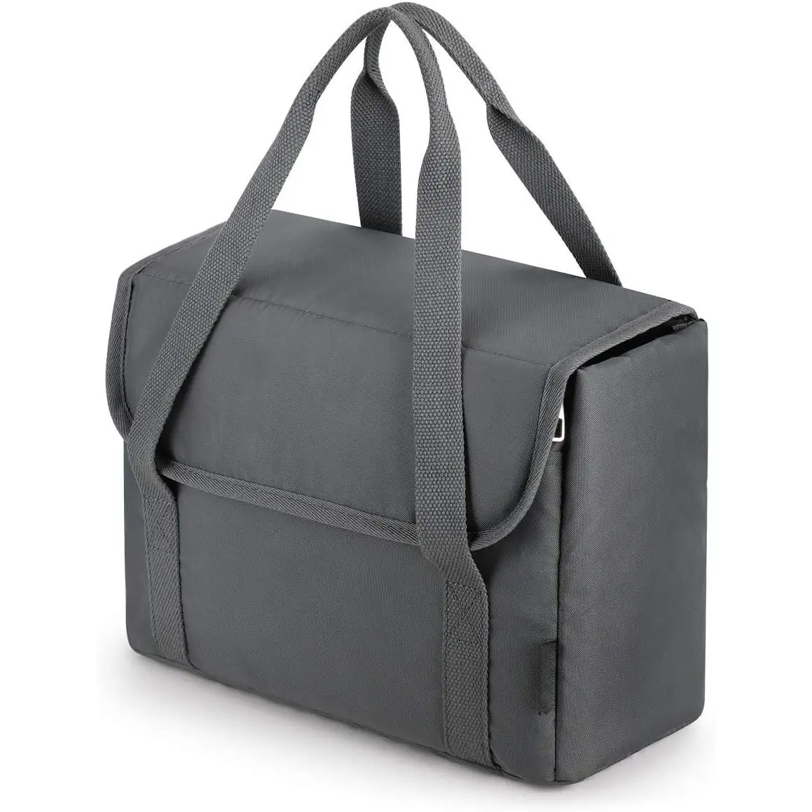 Grey with Handle