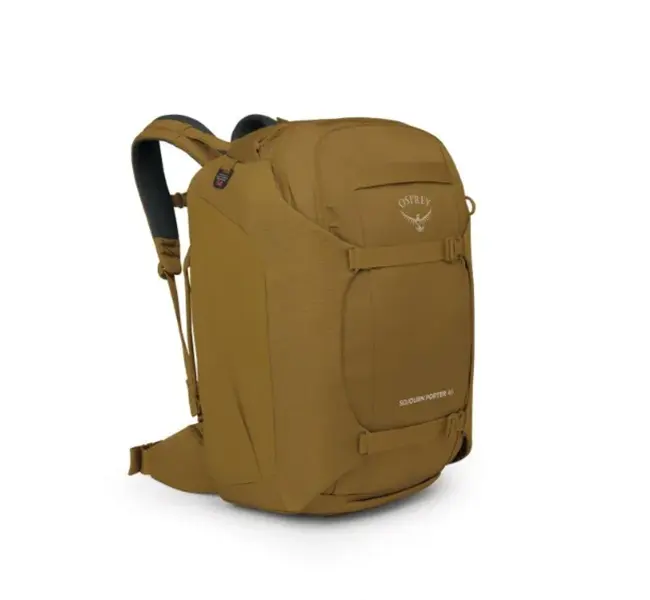 Osprey- Sojourn Porter 46L (Brindle Brown) Osprey- Sojourn Porter 46L (Brindle Brown)