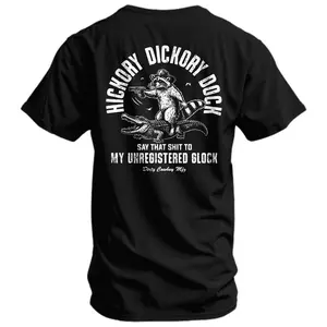 Hickory Dickory Dock Men's T-Shirt