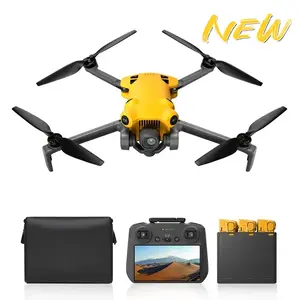 Skyrover X1 Drone with Camera Combo with Screen Controller, 4K/60fps Video, 8K Photo, 360° Obstacle Avoidance, Under 249g, 9.32 Mi Transmission, AI Night Shot, 96-Min Flight Time with 3 Batteries