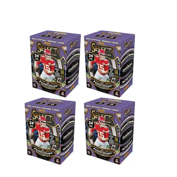 BREAK 213: 2025 SELECT 4X BLASTER BOXES SPORTS CARD BREAK BREAK 213: 2025 SELECT 4X BLASTER BOXES SPORTS CARD BREAK