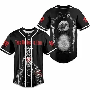 Sleep Token Take Me Back To Eden Baseball Jersey, Sleep Token Jersey, Concert Baseball Jersey, Music Shirt KB6 st1 6