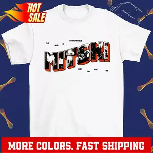 Vtg Mitski Gift For Fans Heavy Cotton White All Size Men Women Shirt A1231