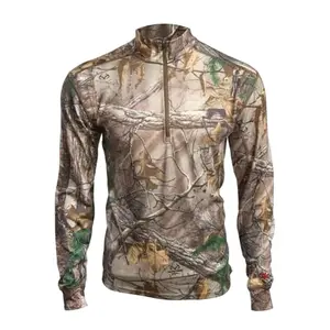Men’s Quick Dry Active Quarter Zip | Lightweight Athletic Pullover