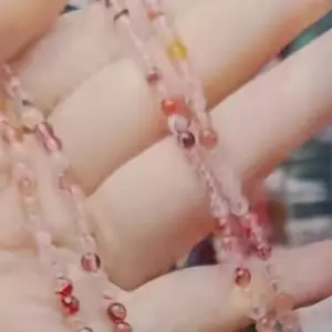 4mm&6mm Fire quartz bead strings