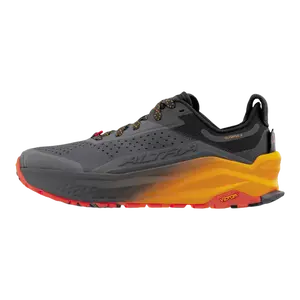 Men's ALTRA M OLYMPUS 6 Casual Footwear - Black/Orange Sneaker, Trainer Shoe