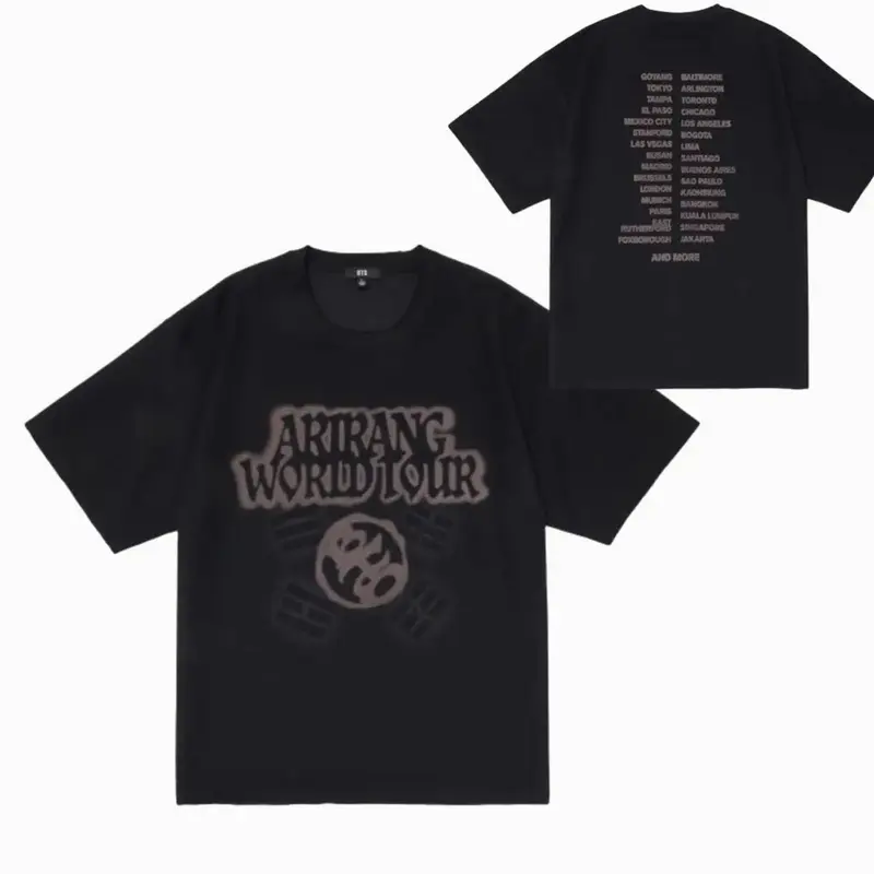 bts world tour t shirt - TikTok Shop