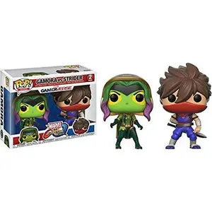 Funko POP! Games Marvel Vs Capcom Gamora Vs Strider 2-Pack