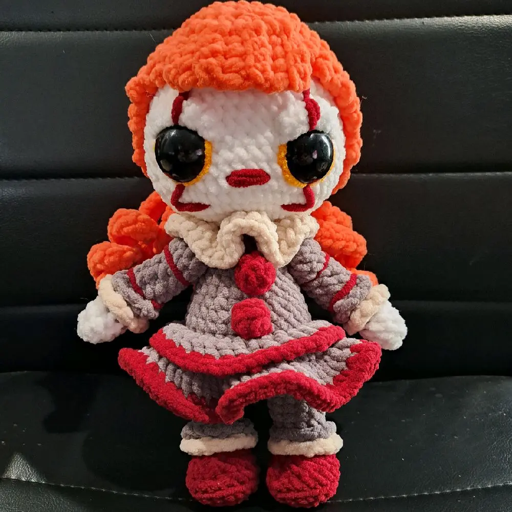 Plush Penny Doll