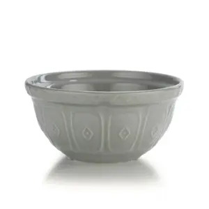 Mason Cash Color Mix S18 (2.85 Qt) Mixing Bowl | Grey