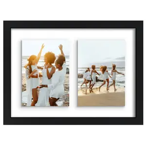 Collage Frame with Floating Effect | With Mat | Americanflat | Modern Decor