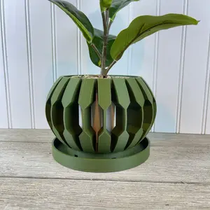 Garni Orchid Planter, Indoor Orchid Planter, Tabletop  Flower Pot
