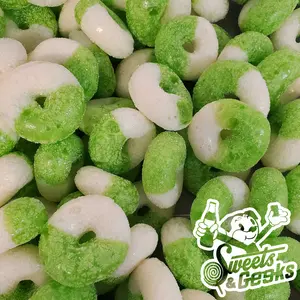 Freeze Dried Apple Rings 3.1oz Peg Bag