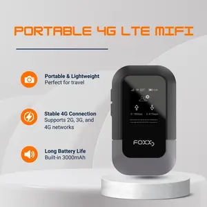 Portable 4G LTE MIFI