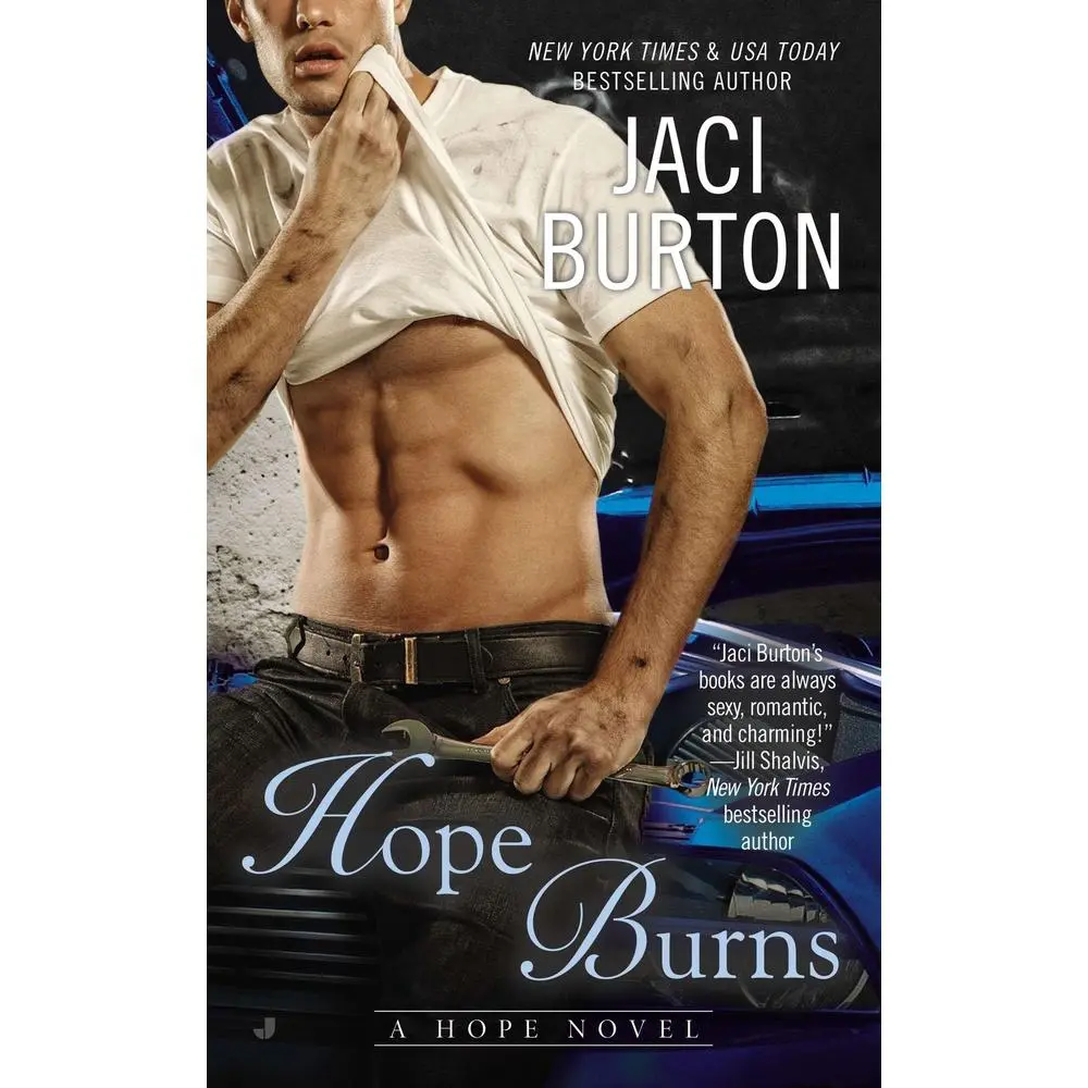 USED Book - Hope Burns by Burton, Jaci (Mass Market Paperback) - english