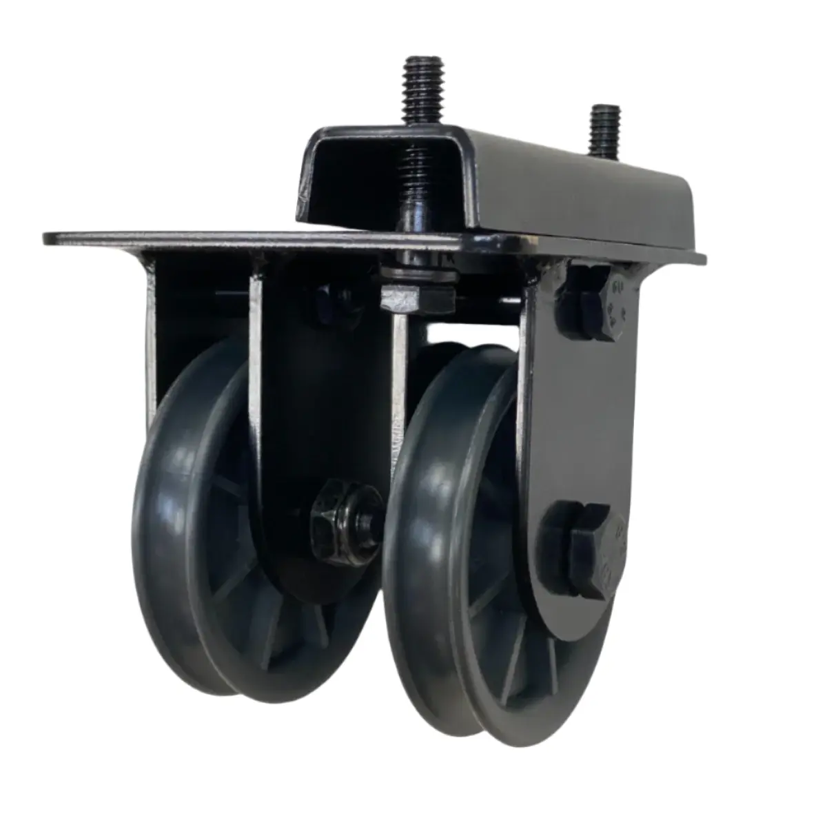 Lite Duty Channel Curtain Track - Double End Pulley