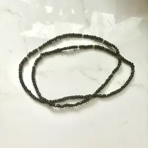 “Black Opulence” Waist Crystal Set(3)