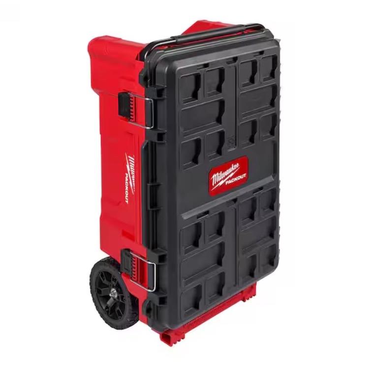 Milwaukee PACKOUT 38 in. Rolling Modular Tool Chest for Easy Storage and Transportation toolcart snap on toolbox