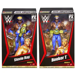 Package Deal (ECW Dudley Boyz - D-Von & Bubba) - WWE From the Vault Ringside Exclusive Series 8 Mattel WWE Toy Wrestling Action Figures