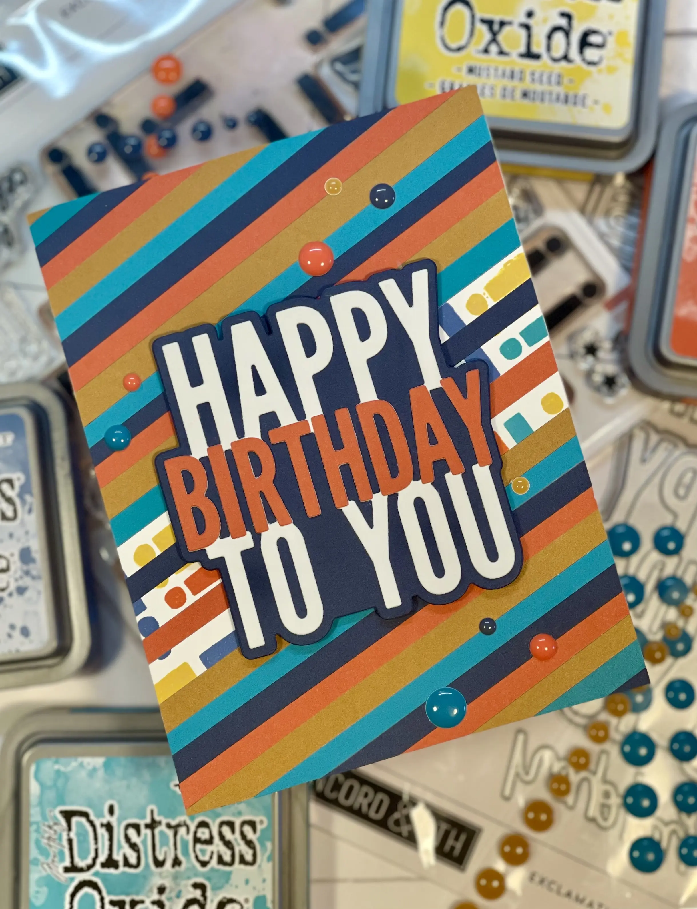Custom Handmade Birthday cards